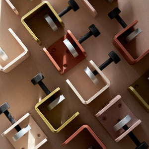 TIPTOE x HEJU Cinnamon Brown Wall BRACKET