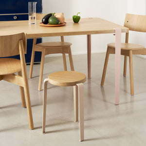 TIPTOE x HEJU Spruce Beige Oak Stool