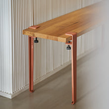 Load image into Gallery viewer, TIPTOE x HEJU Cinnamon Brown Coffee Table Leg - 43 cm