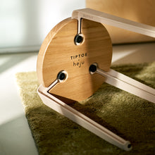 Load image into Gallery viewer, TIPTOE x HEJU Spruce Beige Oak Stool