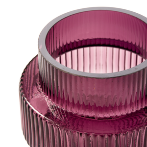 Candle Holder Steps - Purple