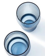 Load image into Gallery viewer, Pum Blue Set of 2 Long Drink Glasses