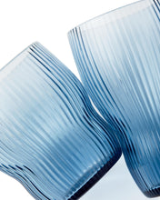 Load image into Gallery viewer, Pum Blue Set of 2 Long Drink Glasses