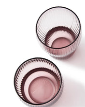 Load image into Gallery viewer, Pum Purple Long Drink Glass - Set of Two