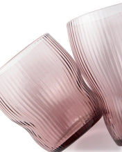 Load image into Gallery viewer, Pum Purple Long Drink Glass - Set of Two