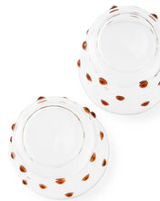 Load image into Gallery viewer, Amber Nob Tumblers Set of 2