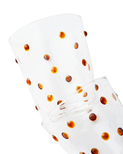 Amber Nob Tumblers Set of 2