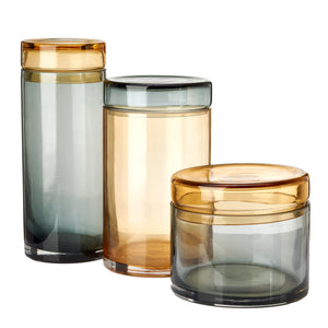 Caps and Jars | Medium Cognac