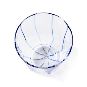 Blue Stripes Tumbler