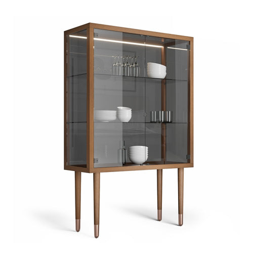 Juno Tall Display Cabinet