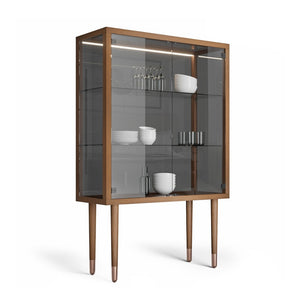 Juno Tall Display Cabinet