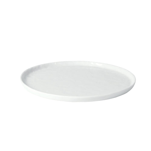 Porcelino White Dessert Plate