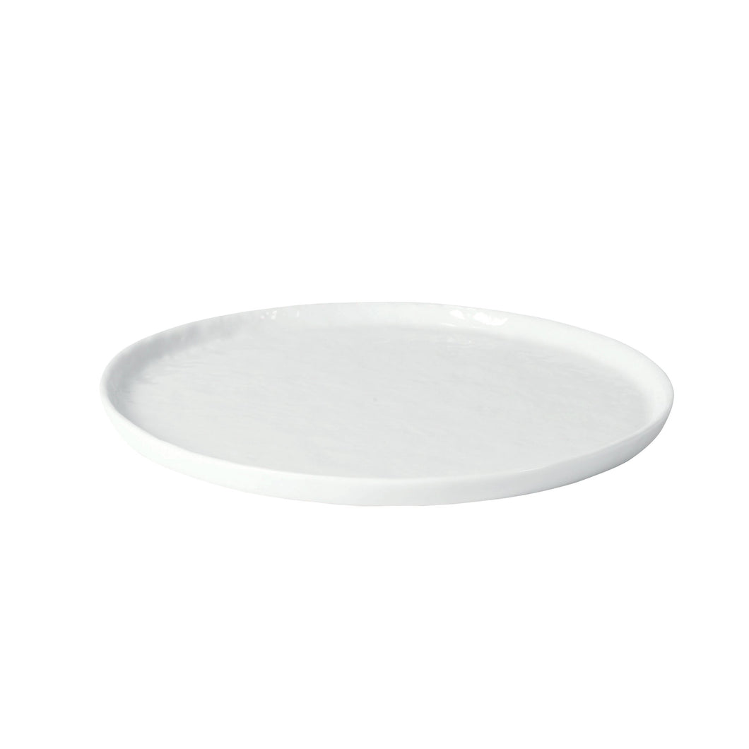 Porcelino White Dessert Plate