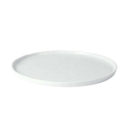 Porcelino White Dinner Plate