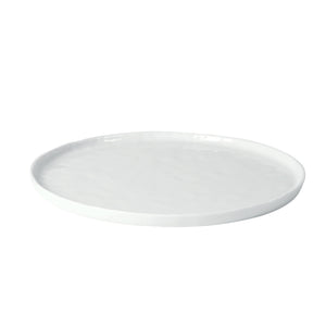 Porcelino White Dinner Plate