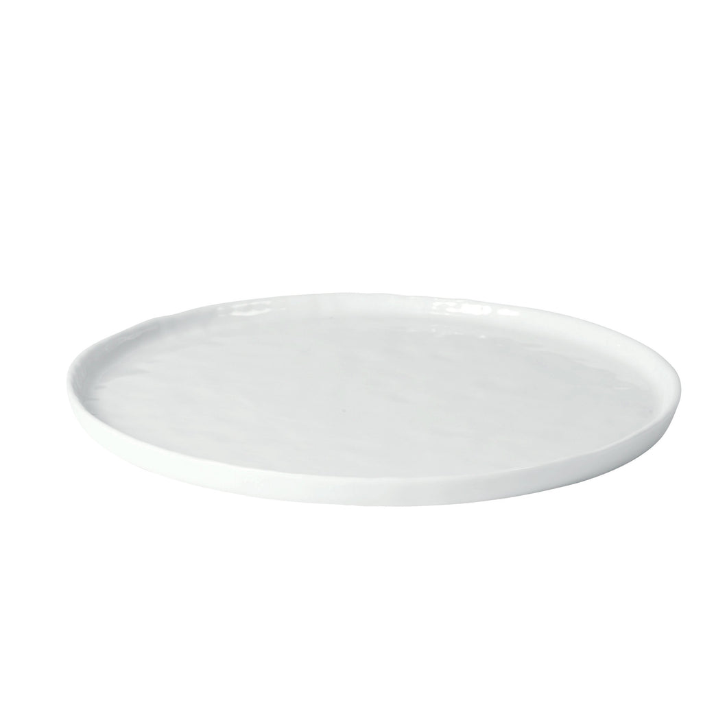 Porcelino White Dinner Plate