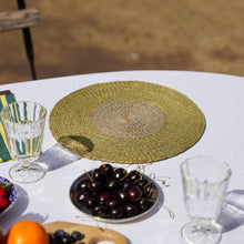 Load image into Gallery viewer, Seagrass Placemats Set of 2 - Dark Green