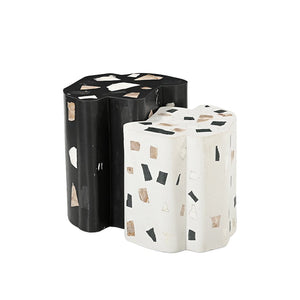 Irving Terrazzo Set of 2 Side Tables