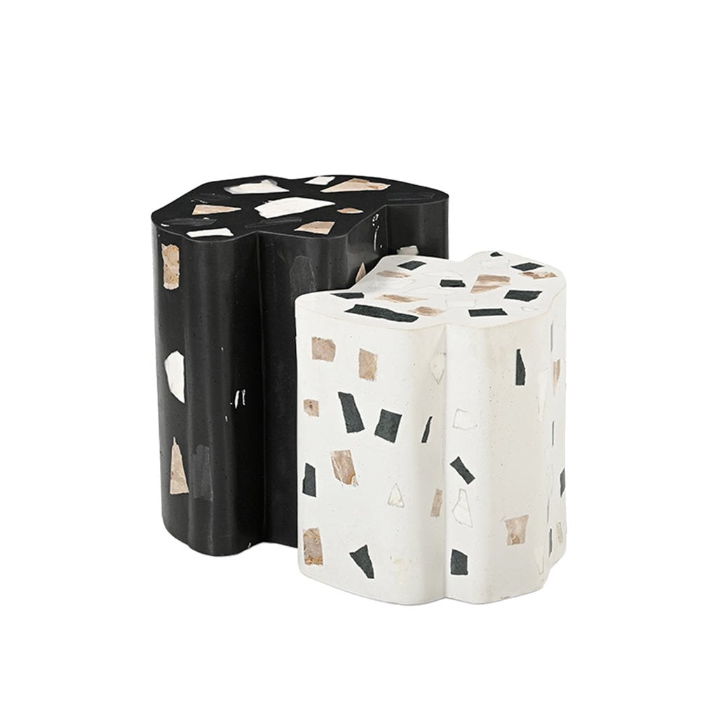 Irving Terrazzo Set of 2 Side Tables