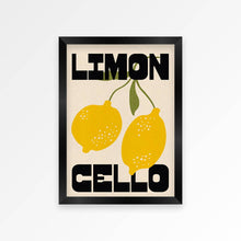 Load image into Gallery viewer, Limoncello A3 Print