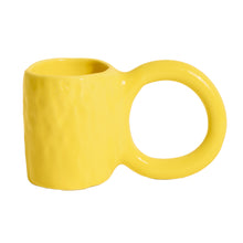 Load image into Gallery viewer, Donut Mug L - Lemon