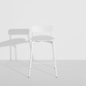 Fromme Metal Bar Stool - Two Heights