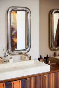 HKliving Chubby Chrome Mirror