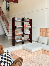 Load image into Gallery viewer, HKliving Smokey Brown Acrylic Shelving - 2 Columns