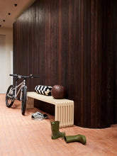 Load image into Gallery viewer, HKliving Slatted Bench Sand 160 cm