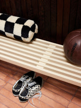 Load image into Gallery viewer, HKliving Slatted Bench Sand 160 cm