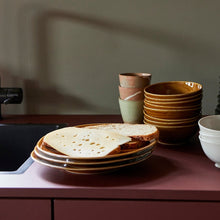Load image into Gallery viewer, HKliving Japanese Dinner Plate Brown