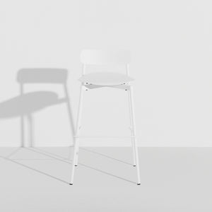 Fromme Metal Bar Stool - Two Heights