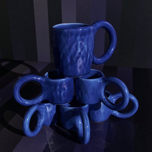 Donut Mug L - Blue