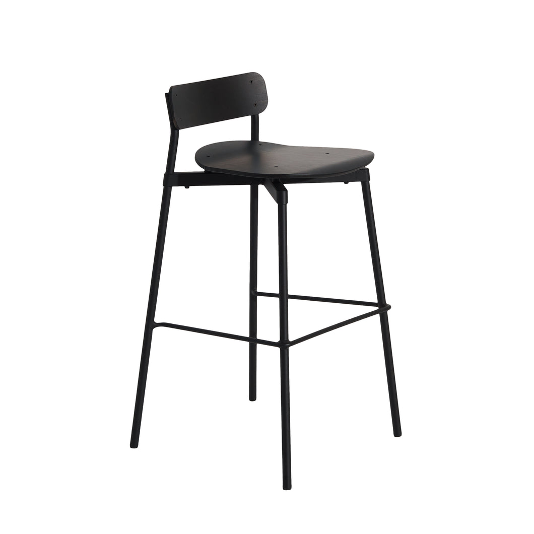 Fromme Wood Bar Stool