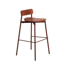 Load image into Gallery viewer, Fromme Wood Bar Stool