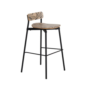Fromme Wood Bar Stool