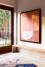 Load image into Gallery viewer, HKliving &quot;Roseate Hues&quot; Framed Artwork
