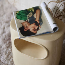 Load image into Gallery viewer, HKliving Space Side Table - Cream