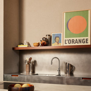 HKliving Framed Artwork L'Orange