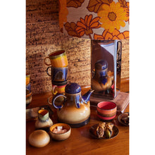 Load image into Gallery viewer, HKLiving 70&#39;s Ceramic Sugar Pot - 8 AM