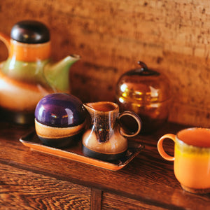 HKLiving 70's Ceramic Sugar Pot