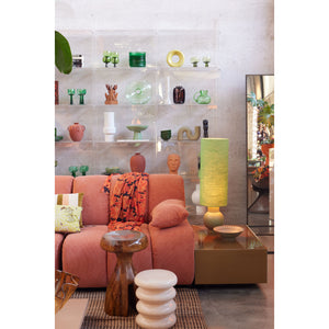 HKliving Allure Side Table - Cream