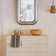 Load image into Gallery viewer, HKliving Striped Tea Towel - Sand &amp; Cream