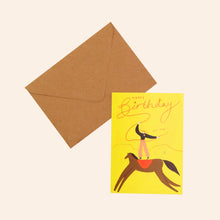Load image into Gallery viewer, Yee-Haw Cowboy Birthday Card