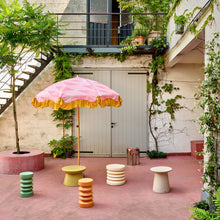 Load image into Gallery viewer, HKliving Stoneware Side Table