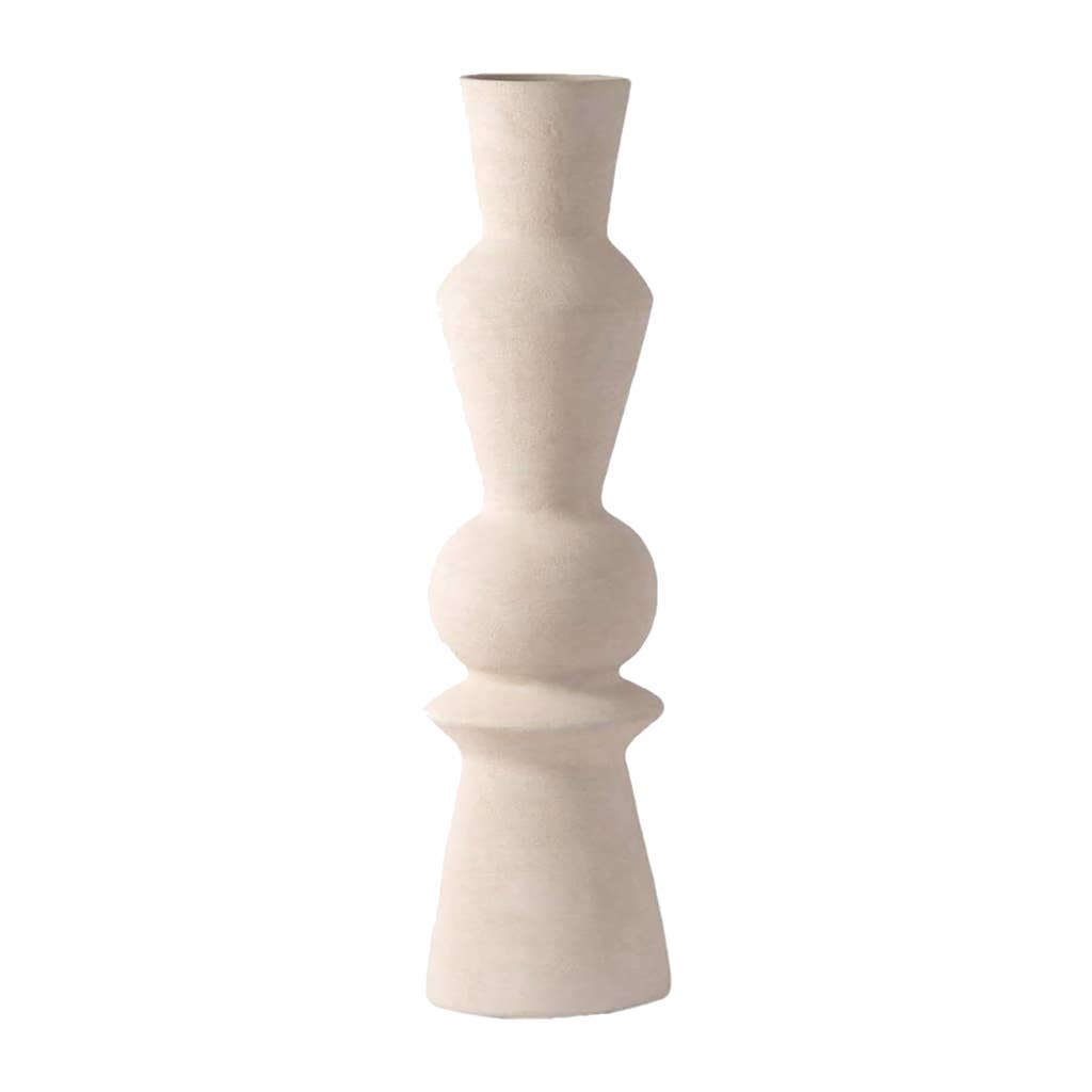 Off White Vase