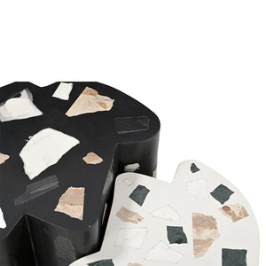 Irving Terrazzo Set of 2 Side Tables