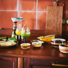 Load image into Gallery viewer, HKLIVING 70&#39;s Ceramic Humus Dessert Bowls - Set of Four