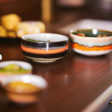 Load image into Gallery viewer, HKLIVING 70&#39;s Ceramic Humus Dessert Bowls - Set of Four