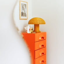 Load image into Gallery viewer, HKliving Mustard Rattan Table Lamp